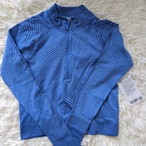 Lululemon Rest less cropped half-zip